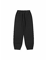 공용)플리스기모 릴렉스 조거 팬츠F4PT2041-BK