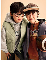 공용)폴라폴리스 안감 T넥 베스트F4VP3020-KH