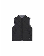 공용)폴라폴리스 안감 T넥 베스트F4VP3020-BK