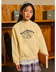 여아)플리스기모 그래픽 반목 맨투맨F4TR2024-LYE