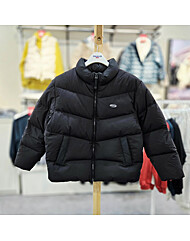 공용)T넥 덕다운앤페더 점퍼F4JP3530-BK 