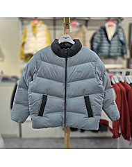 공용)T넥 덕다운앤페더 점퍼F4JP3530-BL