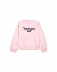 여아)레터링 플리스기모 맨투맨F4TR2041-LPK