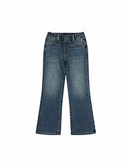 여아)기모 플레어 데님 팬츠F4DP2024-DIN