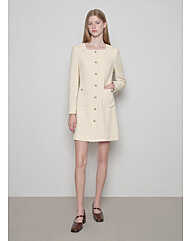 [리스트] 트위드 스퀘어넥 미니 원피스(TWWOPO7201O)