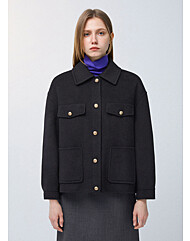 [리스트] 울 혼방 셔츠형 자켓(TWHJKO8002O)