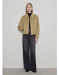 [리스트] 울 혼방 핸드메이드 블루종 자켓(TWHJKO8209O)