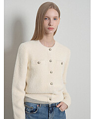 [리스트] 앙고라 라운드넥 가디건(TSKCDO8255O)