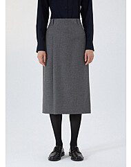 [리스트] 스트라이프 게더 라인 스커트(TWWSKO8003O)