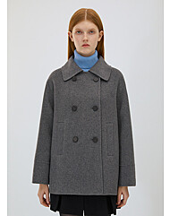 [리스트] 캐시미어 혼방 피코트(TWHCTO8004O)