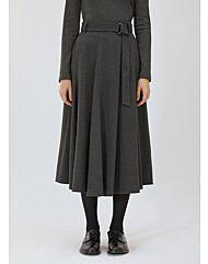 [리스트] 벨티드 플레어 스커트(TWWSKO8208O)