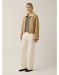 [리스트] 인조 스웨이드 시어링 무스탕(TWUJKP8211O)