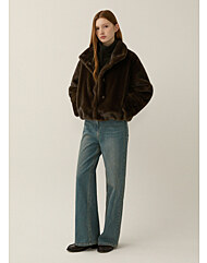 [리스트] 하이넥 페이크퍼 점퍼(TWFJPP82010)