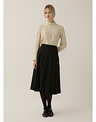 [리스트] 하프넥 솔리드 블라우스(TWWBLP8202O)