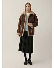 [리스트] 인조 스웨이드 시어링 자켓(TWUJKP8204O)