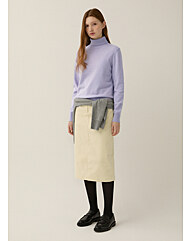 [리스트] 울 터틀넥 레귤러 니트(TSKPOP8265O)