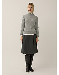 [리스트] 울 베이직 하프넥 니트(TSKPOP8264O)