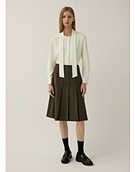 [리스트] 베이직 타이넥 블라우스(TWWBLP8201O)