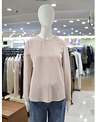 쉬즈미스 베이직 라운드넥 블라우스 SWWBLN42020