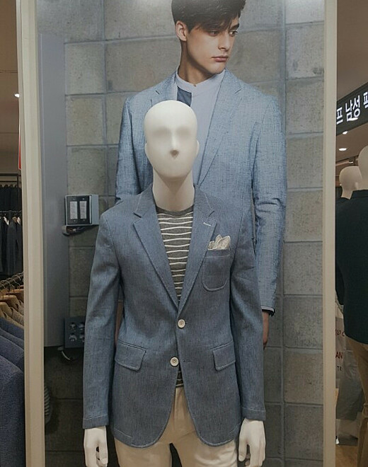 블루캐주얼자켓 TG5U4-MJK796 730
