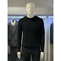 (트루젠) 블랙컬 캐시미어&코튼 라운드넥 니트 스웨터 티셔츠 228818001054