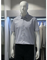 트루젠 (균일가 9종) 반팔 면스판 링클프리 와이셔츠 남자 드레스 셔츠 00326616-2