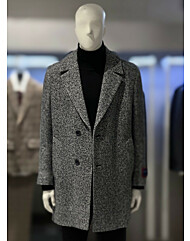 트루젠 (역시즌/극소량) 이태리수입 그레이 프리미엄 하프코트 2244CL520430