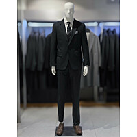 트루젠 가을겨울 미디움 차콜그레이 기본핏 울스판 남자 정장세트 2344TJ480460