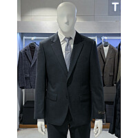 트루젠 가을겨울 다크그린 울캐시미어 기본핏 남자 정장세트 2344TJ340650