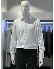 트루젠 화이트 링클프리 구김방지 고스판 기본핏 남자셔츠 2444RD400110