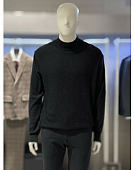 트루젠 차콜컬 캐시미어 하프터틀넥 니트 스웨터 티셔츠 TW8818011064