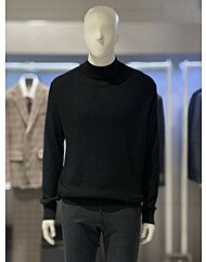 트루젠 블랙컬 캐시미어 하프터틀넥 니트 스웨터 티셔츠 TW8818011054