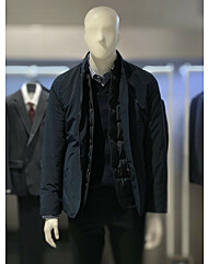 (트루젠) 네이비컬 +내피탈부착 구스다운 3-WAY 사파리 패딩점퍼 TW8814012014