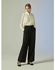 CC collect.  비조 디테일 와이드 팬츠_C231MSA001