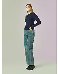 CC collect.  스트레이트 아웃포켓 데님_C233PSA401