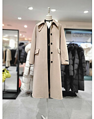 씨씨콜렉트 캐시미어 블렌드 맥코트 E244MSH157