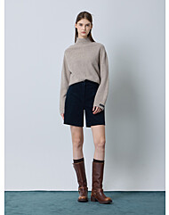 CC collect.  벨티드 코듀로이 쇼츠_C244MSA054