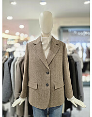 CC collect. 씨씨콜렉트 헤링본 싱글 자켓 E254MSF132