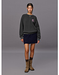 CC collect.  패널 디터처블 미니 스커트_C244MSD711