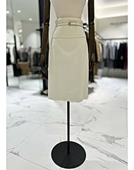 모조에스핀 오비밴드 벨트 스커트 J244MSD136