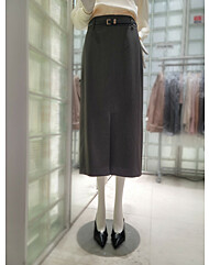 Z00C 벨티드 H라인 스커트 V253MSD901