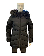 여성 겨울 발열 프리쳇 다운자켓 #2 1MMPAW9507-BK