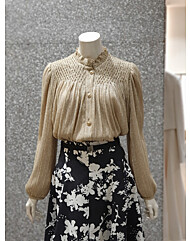 JP9A0BL623 프릴넥 펄 블라우스