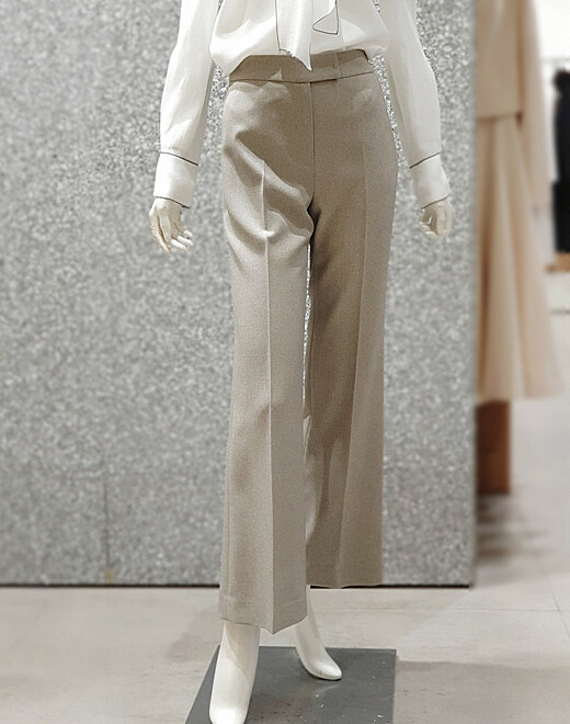 스판 블렌드 세미 부츠컷 팬츠 JR3-A0-SL751