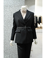 [지고트] 벨티드 테일러드 울 자켓 (JRBA0JK721)