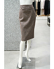 [지고트] 체크 셋업 스커트 (JRBA0SK741)