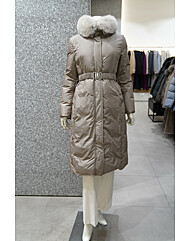 [지고트] 폭스퍼 후드 스트링 구스다운 점퍼 (JRCA2PD583)