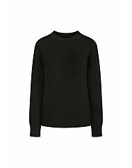 라운드넥 베이직 풀오버 니트 (BLACK)TNAN1PO53
