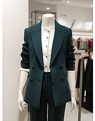 더블브레스트 셋업 재킷 KWJKOK4100