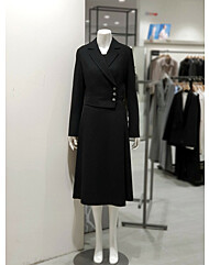 테일러드 재킷 롱 원피스 KGOPPK9000